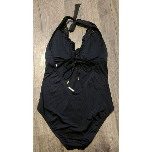 LAUNDRY BY Shelli Segal One-Piece Swimsuit Women's Size Medium - Picture 3 of 4